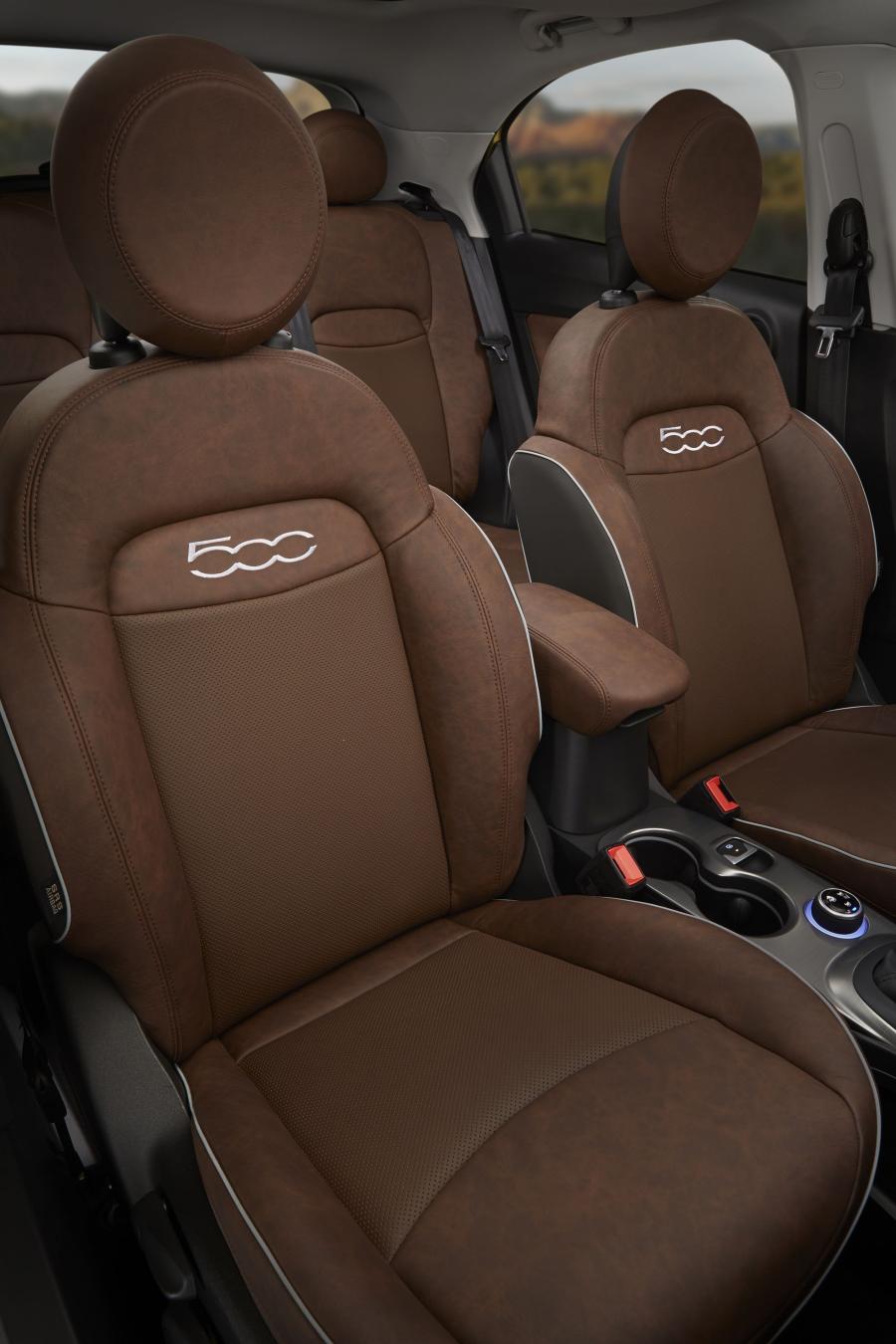 Интерьер Fiat 500X Trekking (334) 2016 года  (NA) (фото 14 из 40)